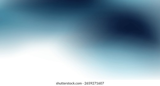 Mesh color gradient lights on black mesh background abstract blue and white grain gradation 