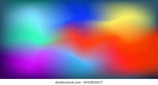 mesh colorful light gradient background