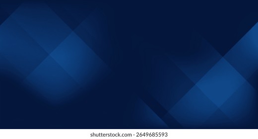 Mesh dark navy blue silver abstract pattern background. Geometric shape. Line triangle angle fold polygon abstract modern simple