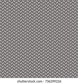 Mesh decorative background. Monochrome graphic pattern. Abstract vector.