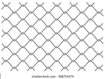 mesh fence