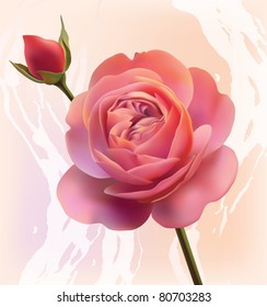 mesh flower