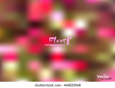 Mesh Flower Background abstract Pink