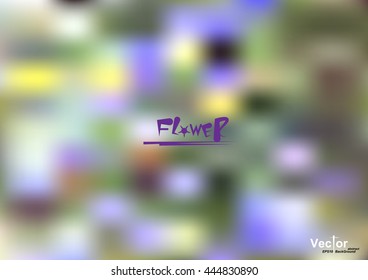 Mesh Flower Background abstract Purple