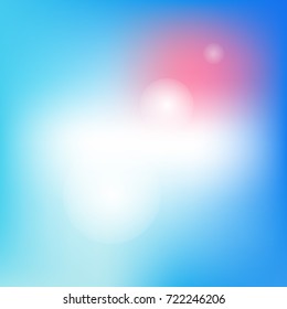 Mesh gradient abstract background with sparkles