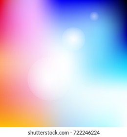 Mesh gradient abstract background with sparkles