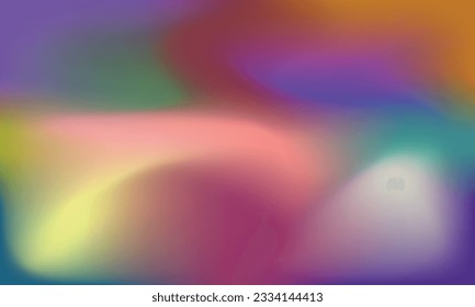mesh gradient abstract colorful background