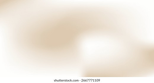Mesh gradient background art from cream to simple gold