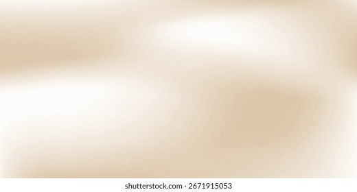 Arte de fondo degradado de malla de crema a colores simples. Papel