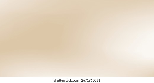 Mesh gradient background art from cream to simple colors. Paper abstract good