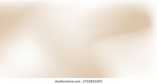 Arte de fondo de degradado de malla de color crema a colores simples. gradación ilustraciones suaves Vector