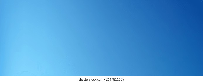 Mesh gradient background with blue and white blend. Abstract pastel sky with soft blur effect. Cold liquid color transition in minimal design. Vector illustration.