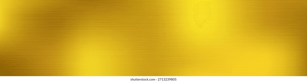 Mesh gradient background in bright gold with vertical highlights that resemble brushed or highly polished metal