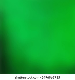 Mesh gradient background color. New abstract modern screen vector design for mobile app. Soft color gradients.  Green color.