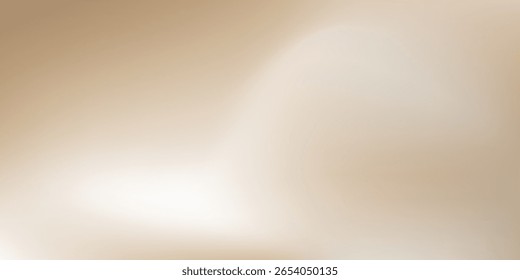 Mesh gradient background from cream to cream colors simple