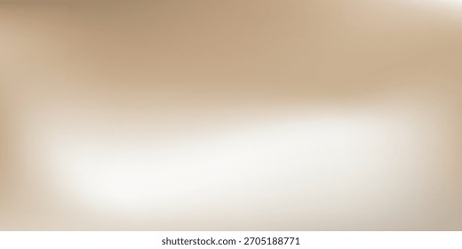 Fondo degradado de malla de colores crema a crema. Arte simple