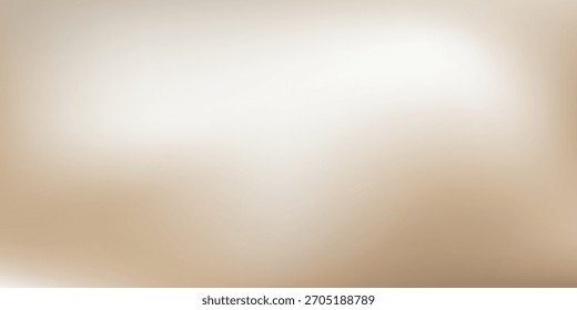 Mesh Farbverlauf Hintergrund von Creme bis Creme Farben. Einfache moderne Kunst