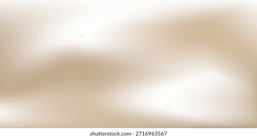 Fundo de gradiente de malha de creme para creme cores. estúdio, marrom, bom moderno