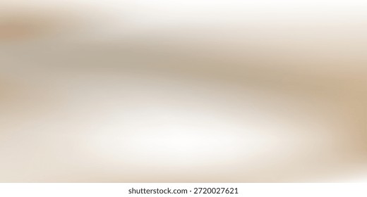 Fondo degradado de malla de colores crema a crema. arte simple bueno moderno