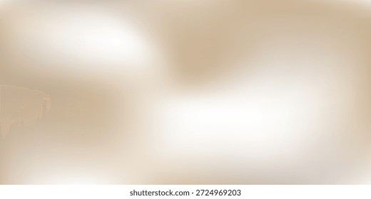 Fondo de gradiente de malla de colores crema a crema. oro bonito bueno ilustraciones de arte simple sólido, artesanal, bueno
