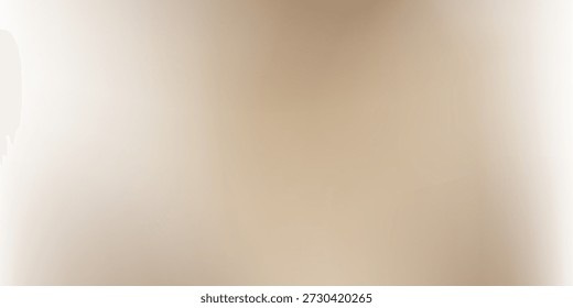 Mesh gradient background from cream to cream colors, parchment, tan, silk, paper