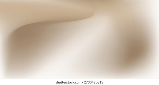 Mesh gradient background from cream to cream colors, parchment, tan, silk, paper good modern