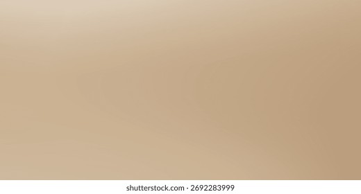 Fondo de gradiente de malla de crema a crema suave. Textura agradable