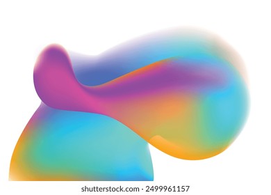 Fondo degradado de malla con colores vibrantes y espacio de copia para promocionar cualquier producto. 