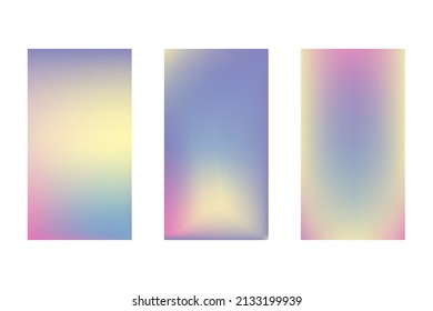 MESH GRADIENT BLURRED PASTEL COLOR COLORFUL BACKGROUND TEMPLATE