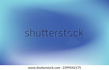 Mesh gradient curve blur background. Modern light liquid color of wave blue sea ocean aquatic. Freeze cool winter temperature. Smooth sky vector white, blue, navy, turquoise, aqua template wallpaper.