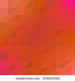 Mesh gradient design colorful background