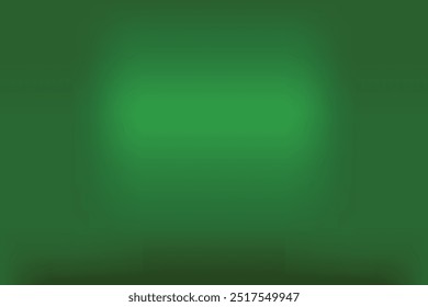 Mesh gradiente fundo verde com efeito holográfico luzes mágicas Fundo de fantasia abstrato desfoques festivos Férias em branco Copiar espaço Modelo de aniversário