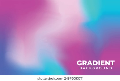 Gradiente de malla Pastel fondo multicolor vivo con textura de malla borrosa abstracto