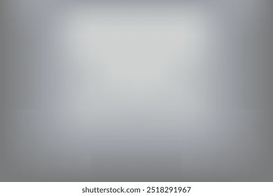 Mesh gradient silver background with hologram effect magic lights Abstract fantasy backdrop gray festive blurs Holiday blank Copy space Birthday template