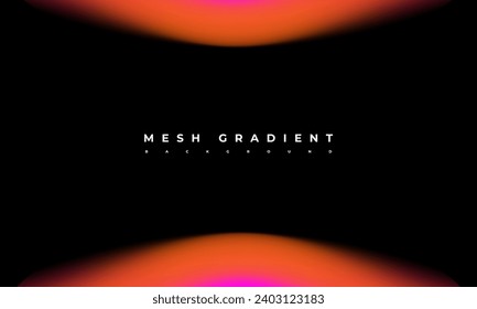Mesh gradient vector, digital vibrant background, elegant bright blur texture, dynamic abstract for cover, banner, card, flyer, poster design template.