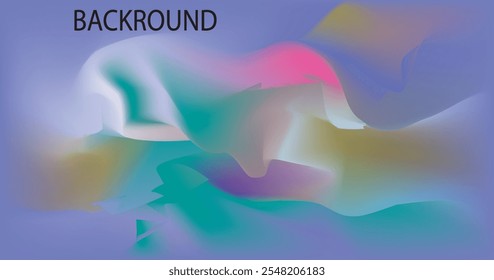 mesh gradient,trendy geometric and fluid abstract background, Use for poster, cover, social media story, banner, fabric print,liquid,magazine covers, tabloids,paper art