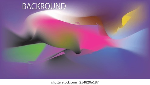 mesh gradient,trendy geometric and fluid abstract background, Use for poster, cover, social media story, banner, fabric print,liquid,magazine covers, tabloids,paper art