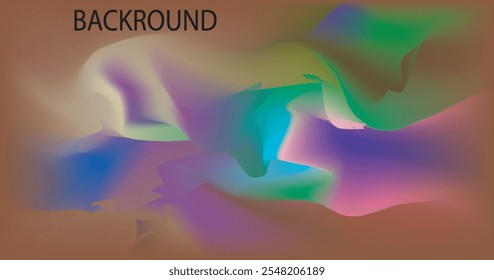 gradiente de malha, fundo geométrico e fluido abstrato na moda, uso para cartaz, capa, história de mídia social, banner, impressão de tecido, líquido, capas de revistas, tabloides, arte em papel