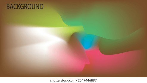 mesh gradient,trendy geometric and fluid abstract background, Use for poster, cover, social media story, banner, fabric print,liquid,magazine covers, tabloids