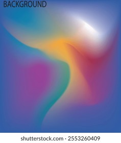 gradiente de malla, fondo abstracto geométrico y fluido de moda, uso para póster, portada, historia de redes sociales, Anuncio, impresión de tela, líquido, cubiertas de revistas, tabloides