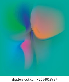 mesh gradient,trendy geometric and fluid abstract background, Use for poster, cover, social media story, banner, fabric print,liquid,magazine covers, tabloids