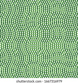 Mesh, patrón de rejilla de líneas onduladas, cruz-cruz, zig-zag. Entramado abstracto, rallado, textura aserrada. Líneas interconectadas