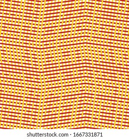 Mesh, patrón de rejilla de líneas onduladas, cruz-cruz, zig-zag. Entramado abstracto, rallado, textura aserrada. Líneas interconectadas