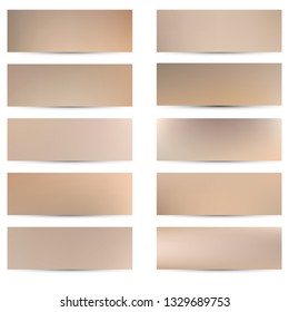 Mesh grid.Set of soft background for decoration.