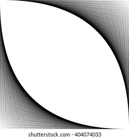 mesh, grid spreading from corner. fine texture of intersecting lines.