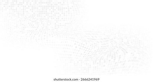 Textura de gradiente de meio-tom pontilhado grunge da malha. Desaparecimento da arte moderna abstrata do ponto da polca