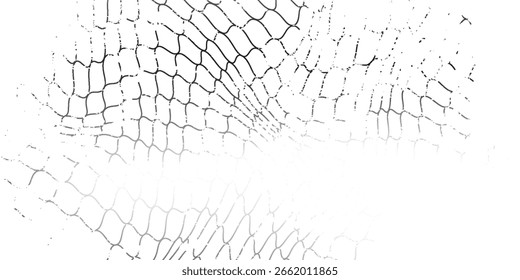 Mesh grunge texture for fishing nets. Seamless pattern for sportswear or soccer goal, volleyball net, basketball hoop, hockey, athletics simple abstract art
