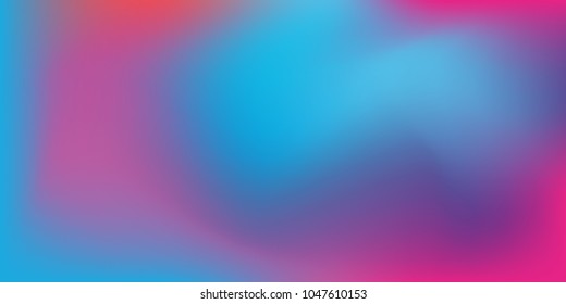 Mesh holographic foil.  Trendy creative vector cosmic gradient.  Creative neon template for banner.   Easily editable soft colored vector illustration.  Bright print. - Shutterstock ID 1047610153