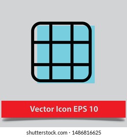 mesh icon from editing tools collection for mobile concept and web apps icon eps 10
