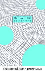 Mesh lines 3d vector design, abstract background dimensional low poly art.